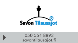 Savon Tilausajot Oy logo